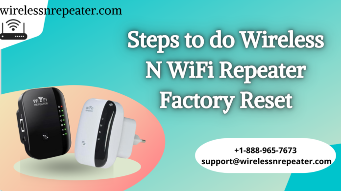 Wireless N WiFi repeater