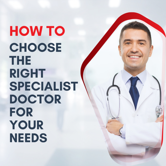 Specialist Doctor